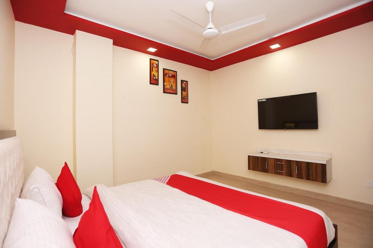Oyo 23495 Hotel The Park Juhi Bari Ngoại thất bức ảnh