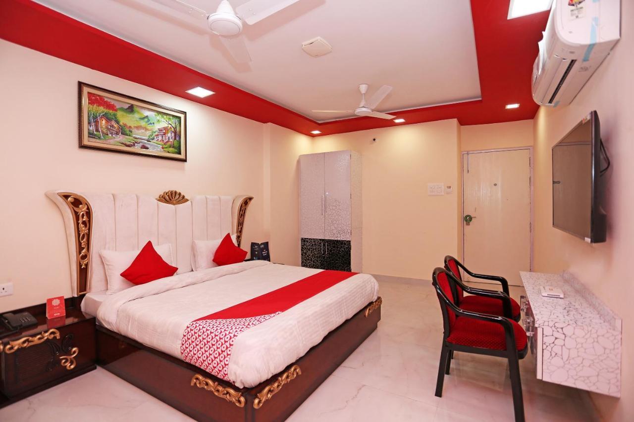 Oyo 23495 Hotel The Park Juhi Bari Ngoại thất bức ảnh